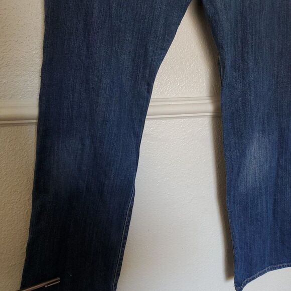 Lucky Brand Jeans Mens 32x30 Medium Wash Mid Rise 429 Classic Straight - Picture 15 of 16